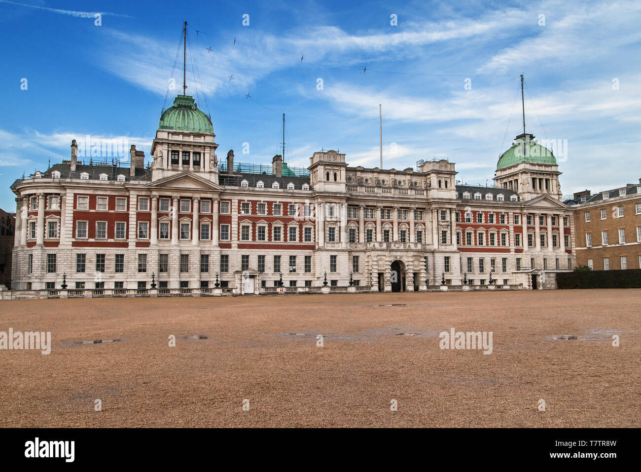 Old Admiralty Building in London, Vereinigtes Königreich. Stockfoto