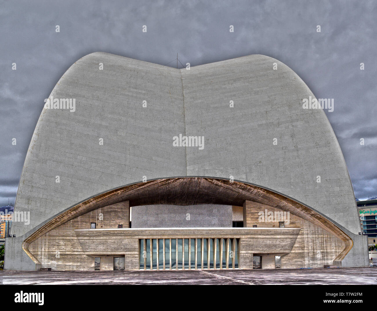 Auditorio de Tenerife Stockfoto