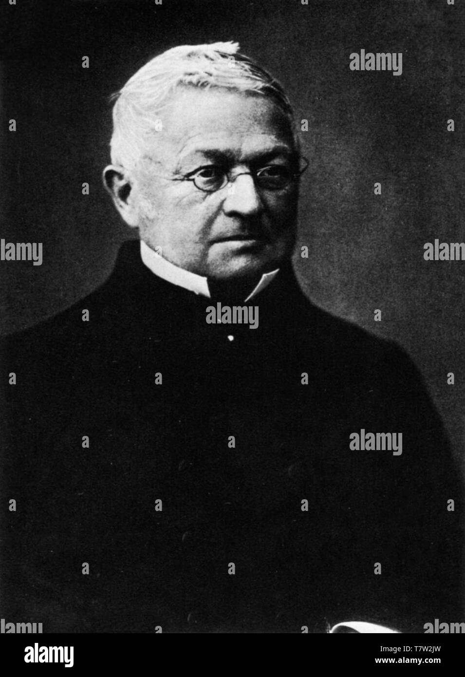 Der französische Premierminister Adolphe Thiers Stockfoto