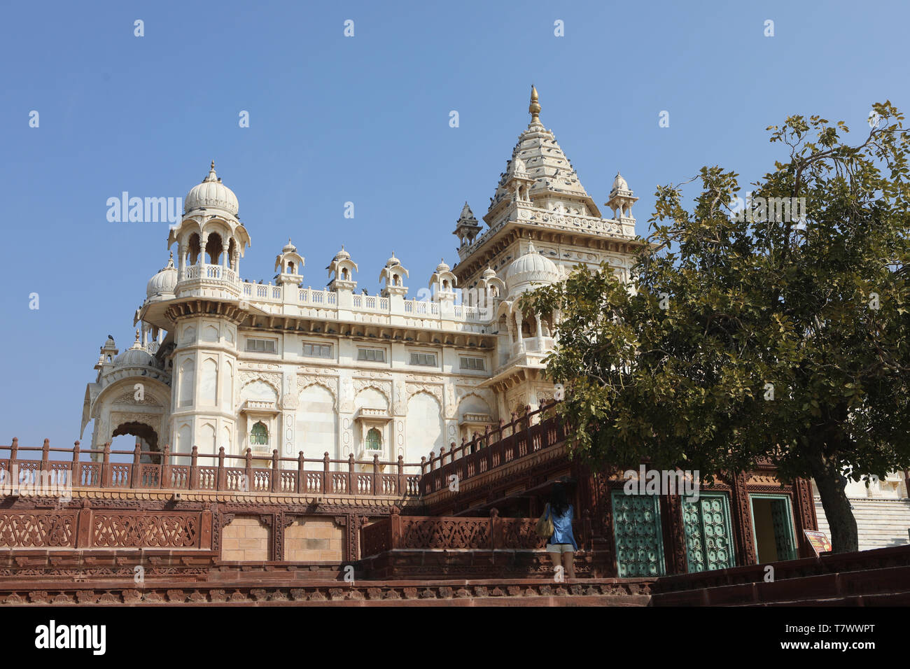 Jaswant Mausoleum Jodhpur Stockfoto