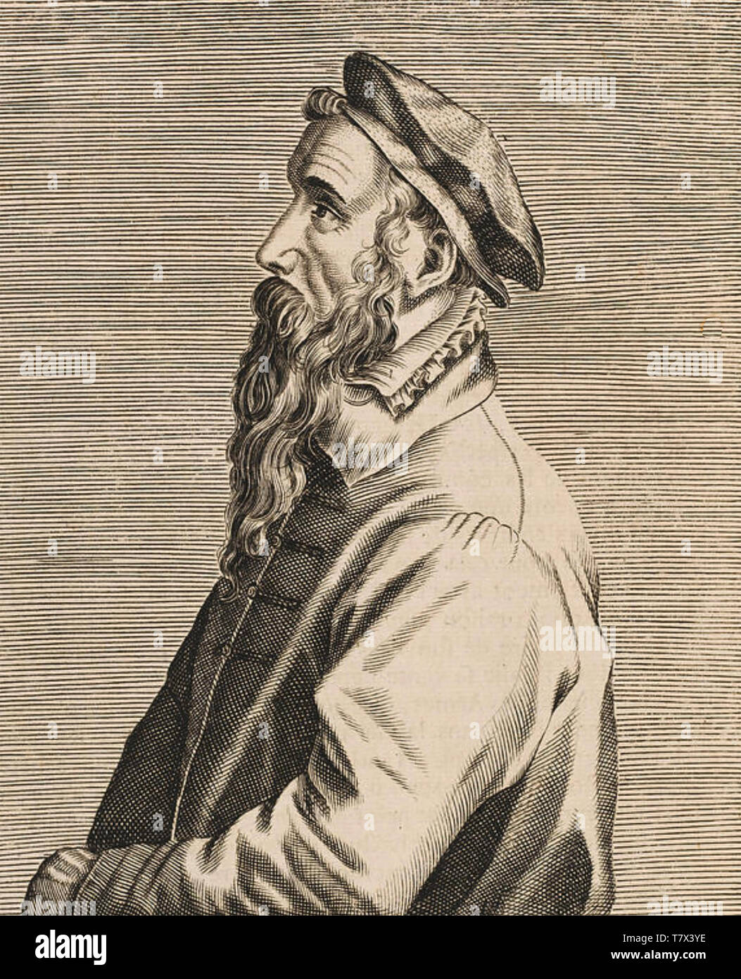 PIETER Bruegel der Ältere (c) 1525-1569 niederländischen Künstler Stockfoto