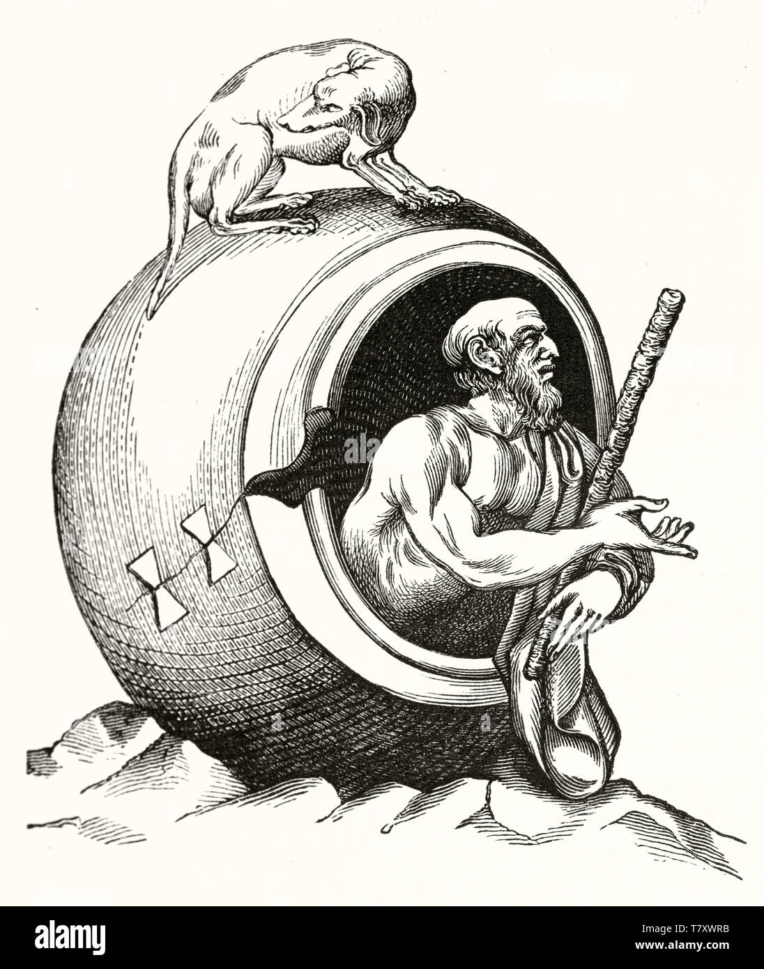 Diogenes der zyniker -Fotos und -Bildmaterial in hoher Auflösung – Alamy