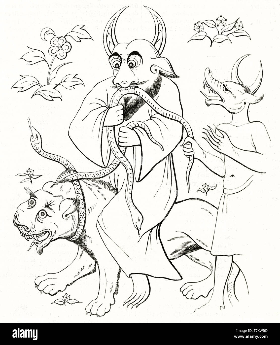 Folklore und mythologie Ausgeschnittene Stockfotos und bilder Alamy