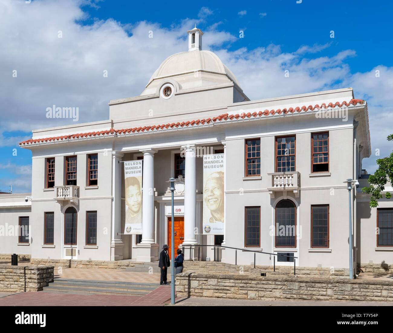 Nelson Mandela Museum, Mthatha, östliches Kap, Südafrika Stockfoto