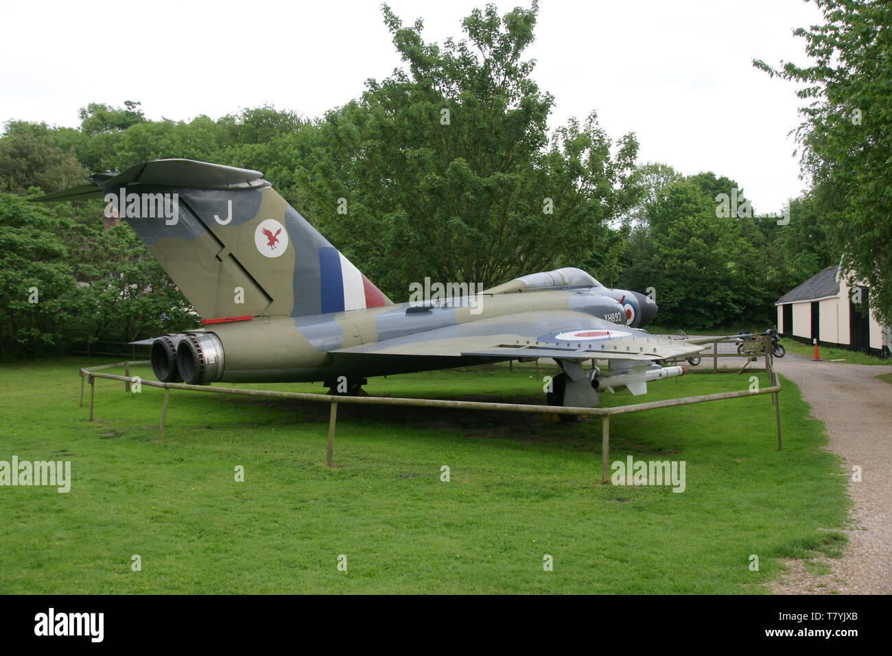 Gloster Javelin, Kalter Krieg Jet Stockfotografie Alamy