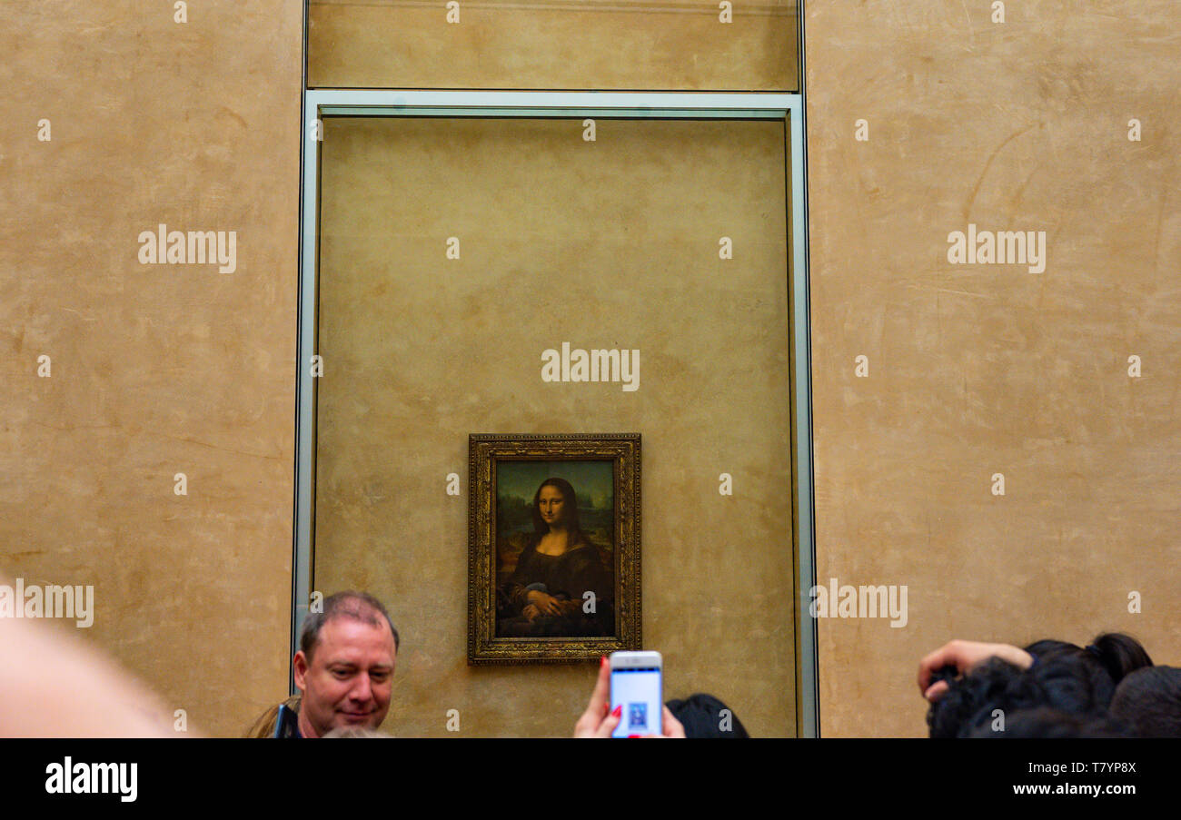 Die mona lisa von leonardo da vinci -Fotos und -Bildmaterial in hoher