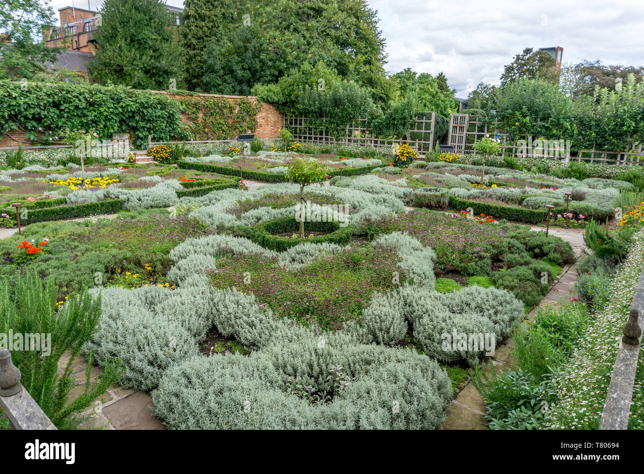 William Shakespeares neuen Platz, 22 Kapelle St, Stratford-upon-Avon, Warwickshire, England, Großbritannien Stockfoto