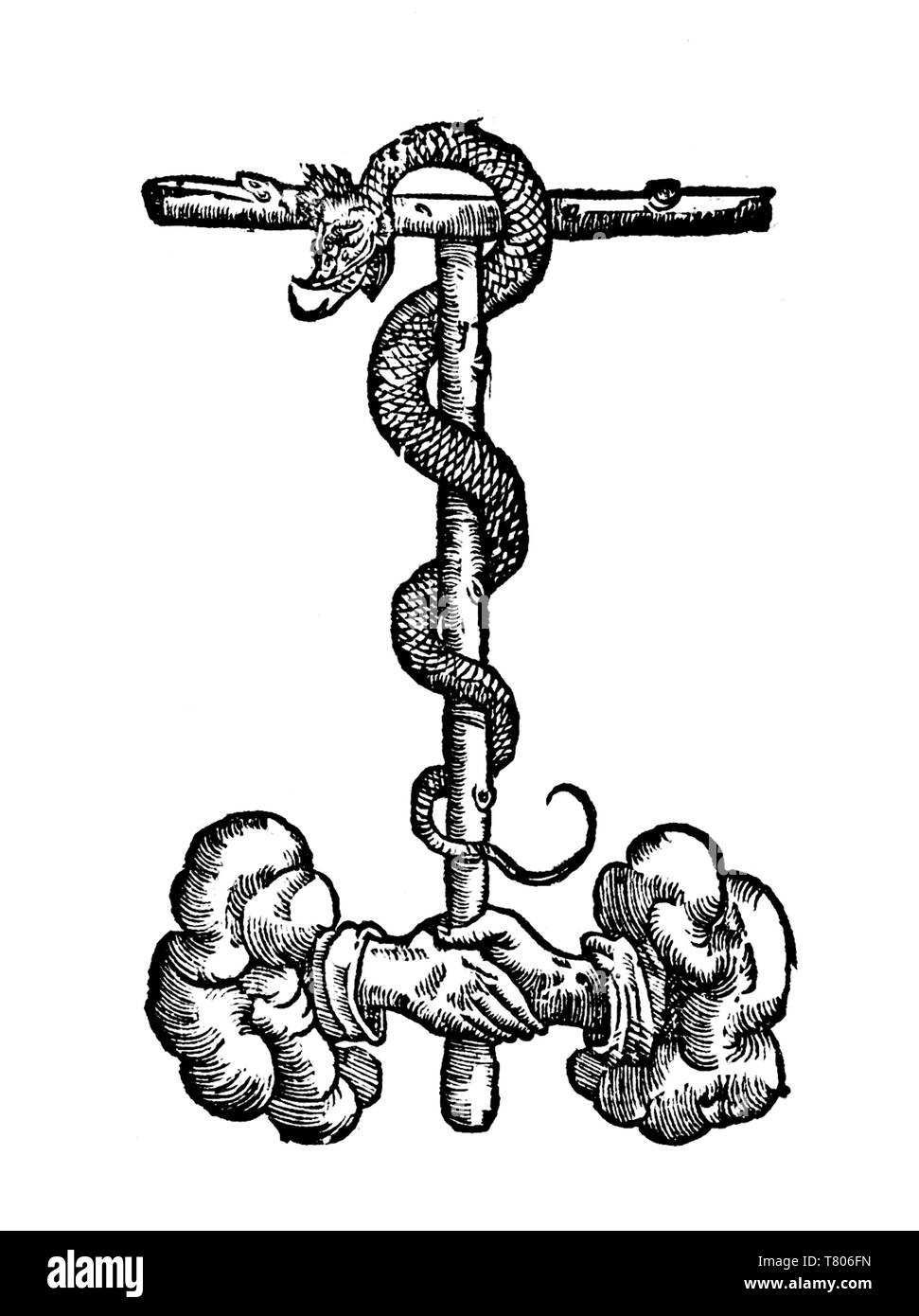 William Gilbert, De Magnete, 1600 Stockfoto