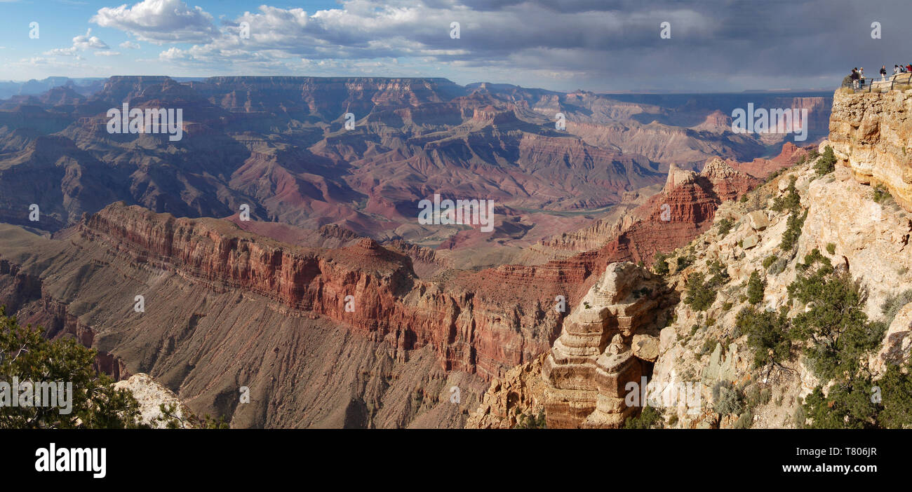 Lipan Point, Grand Canyon Stockfoto