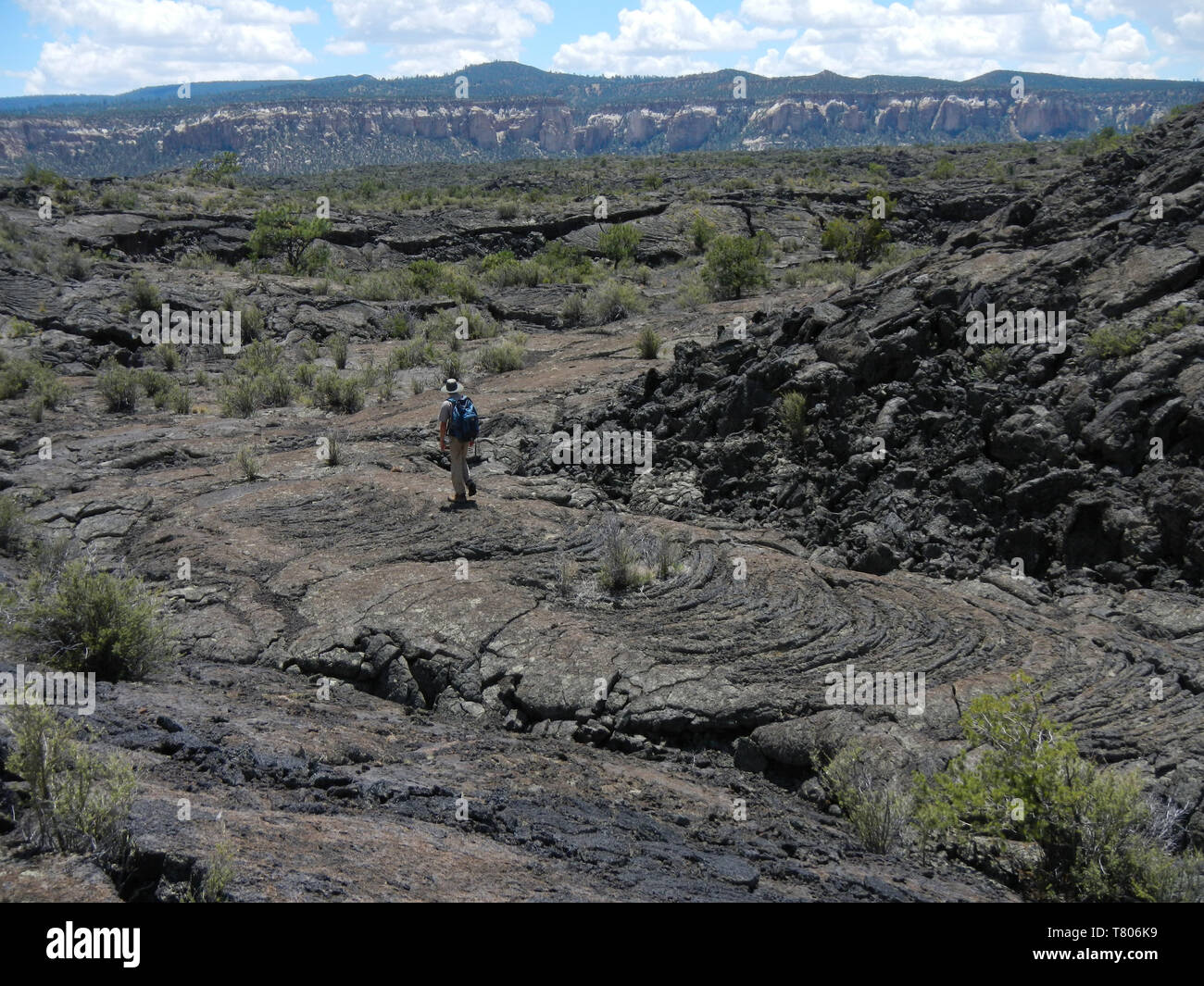 El Malpais, New Mexico Stockfoto