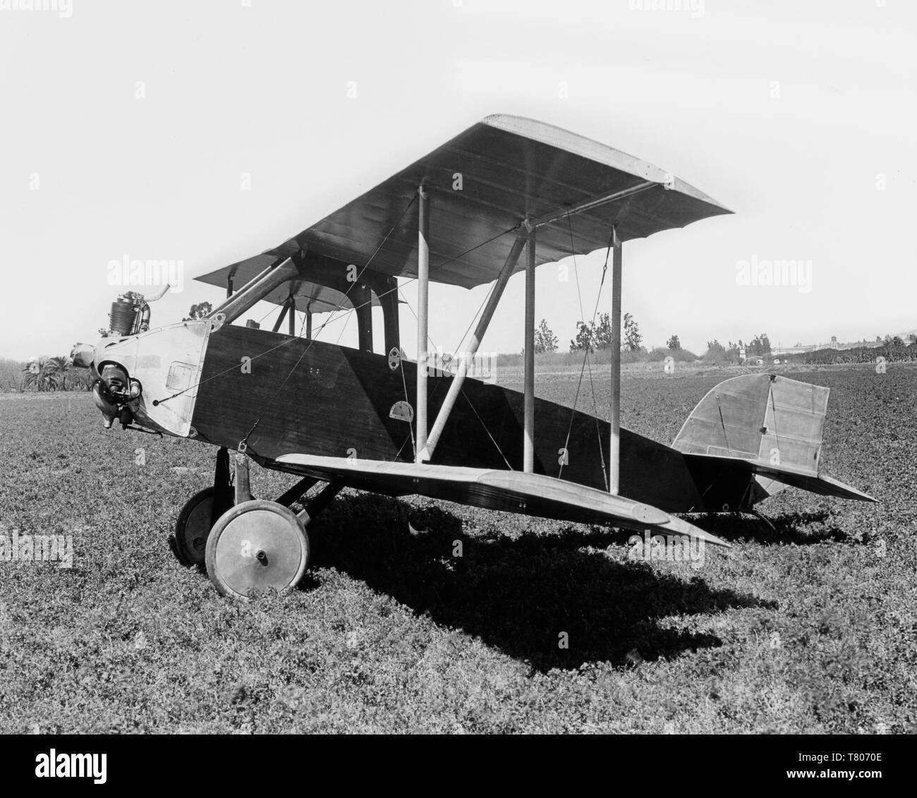 Amelia Earharts Kinner Airster, 1923 Stockfoto