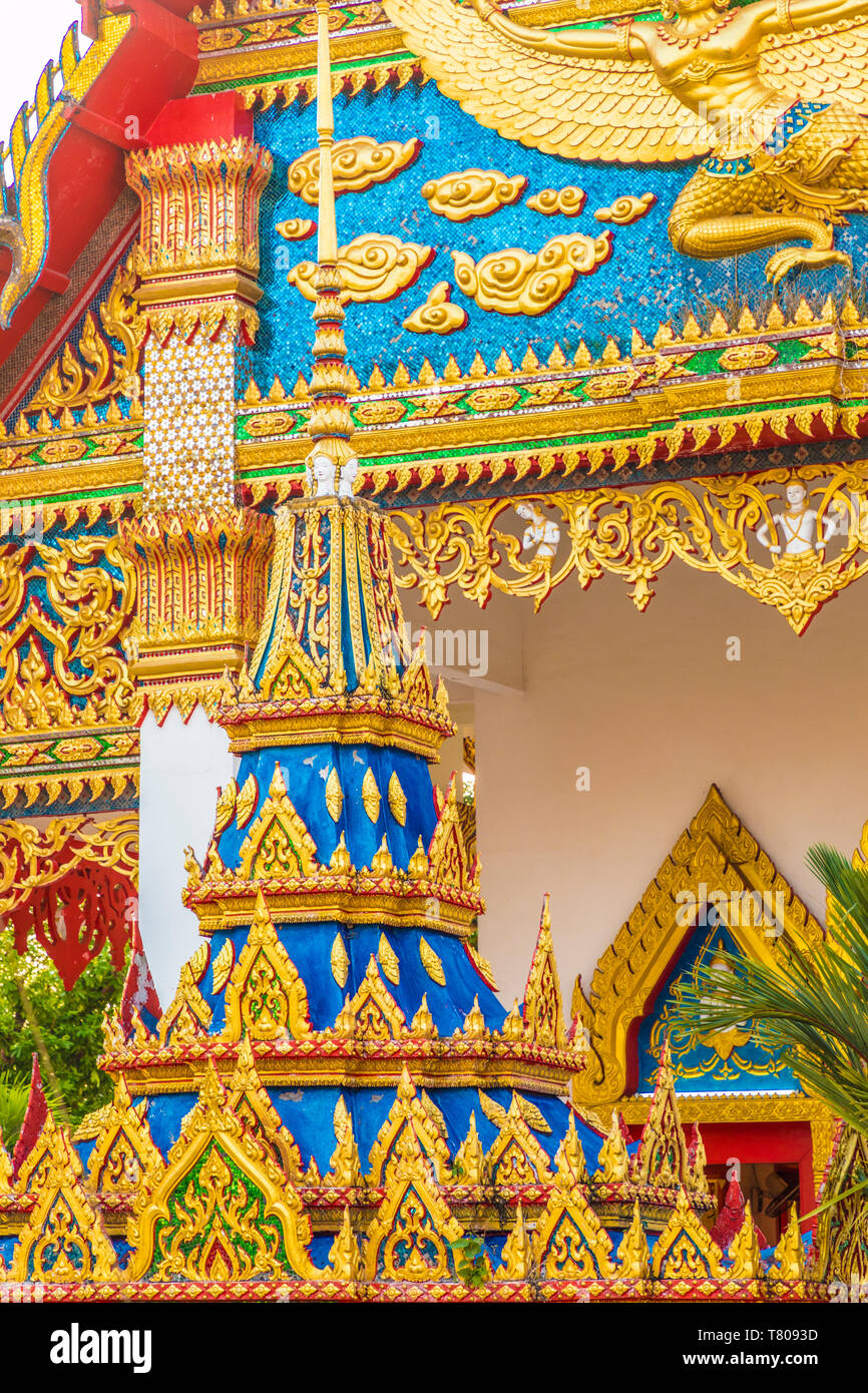 Mongkol "Nimit" Tempel (Wat) in Phuket Altstadt, Phuket, Thailand, Südostasien, Asien Stockfoto