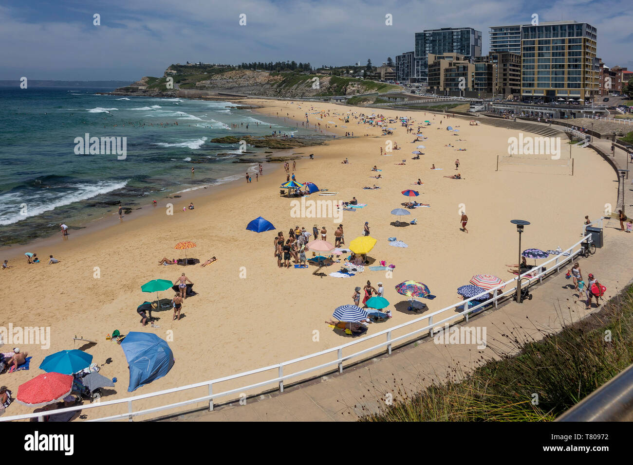 Newcastle Beach, Newcastle, New South Wales, Australien, Pazifik Stockfoto