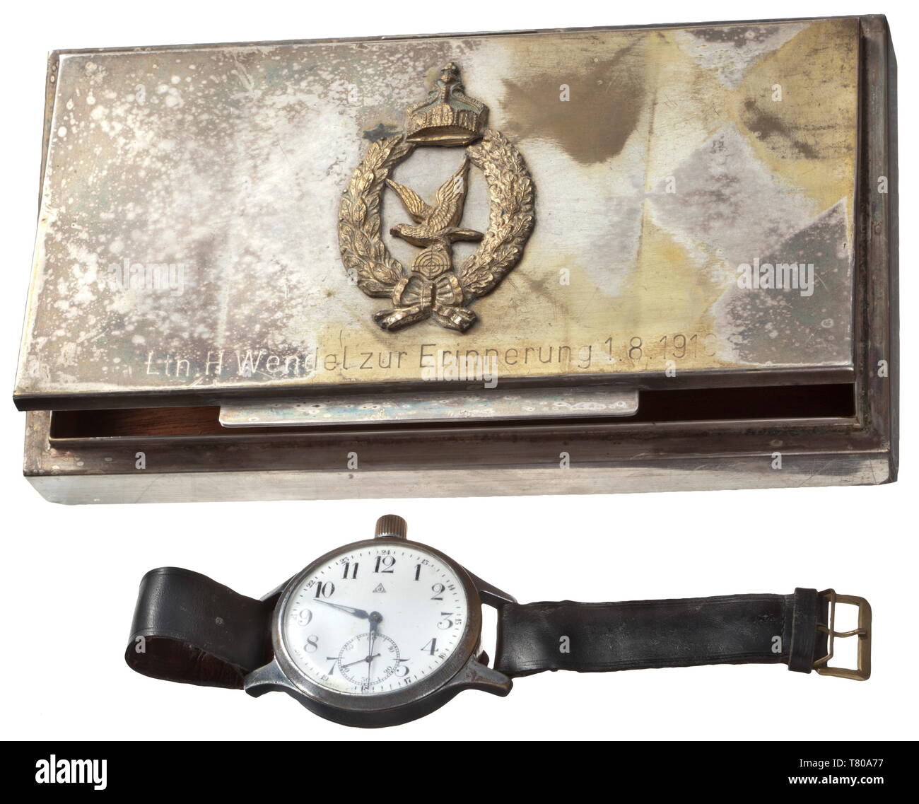 Handaufzug Uhr Stockfotos Und Bilder Kaufen Alamy