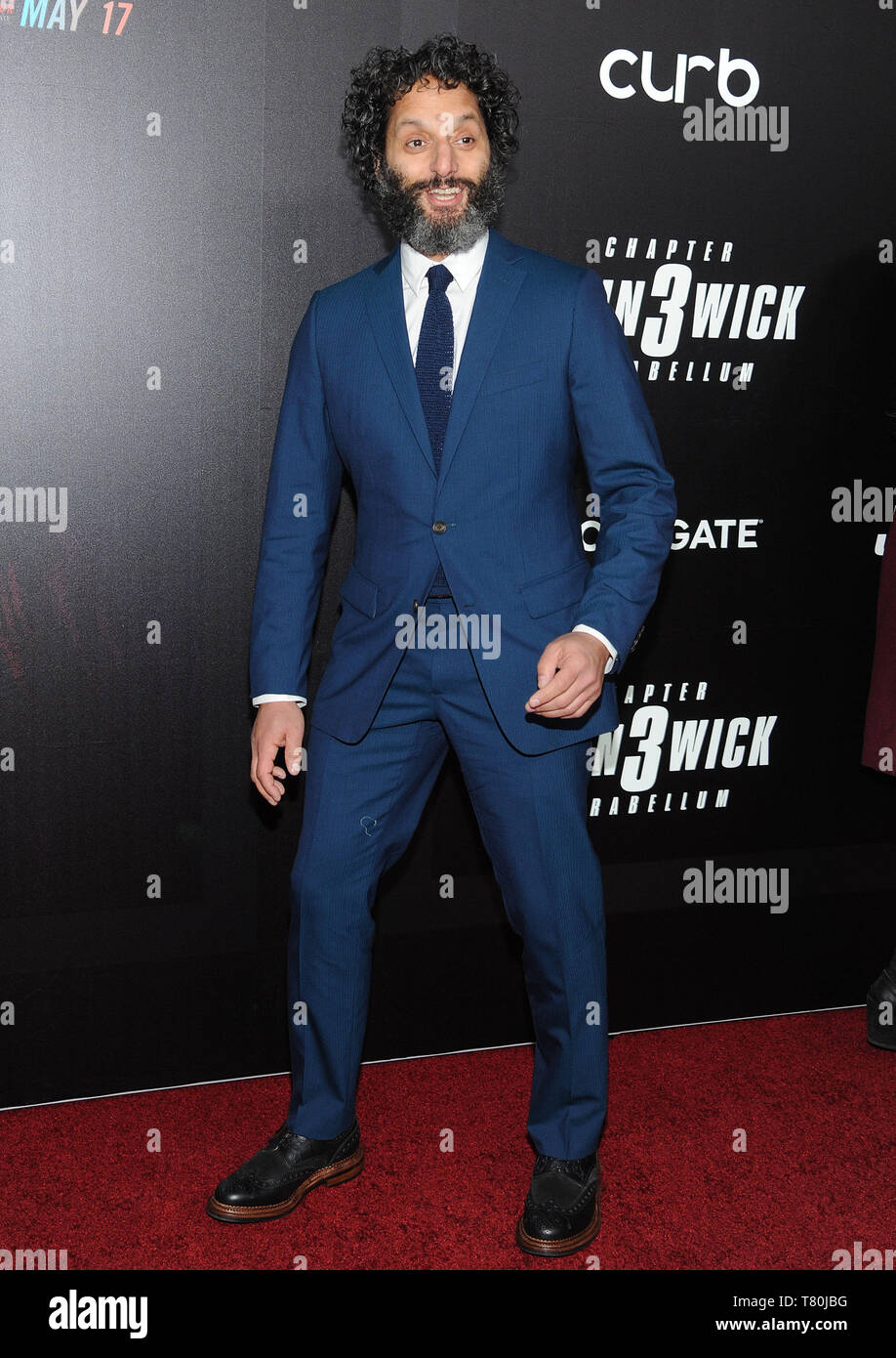 New York, USA. 09 Mai, 2019. Bild: Jason Mantzoukas John Wick: Kapitel 3 - Parabellum - Premiere 09.05.19, New York City, New York, Vereinigte Staaten von Amerika Quelle: Broadimage Entertainment/Alamy leben Nachrichten Stockfoto