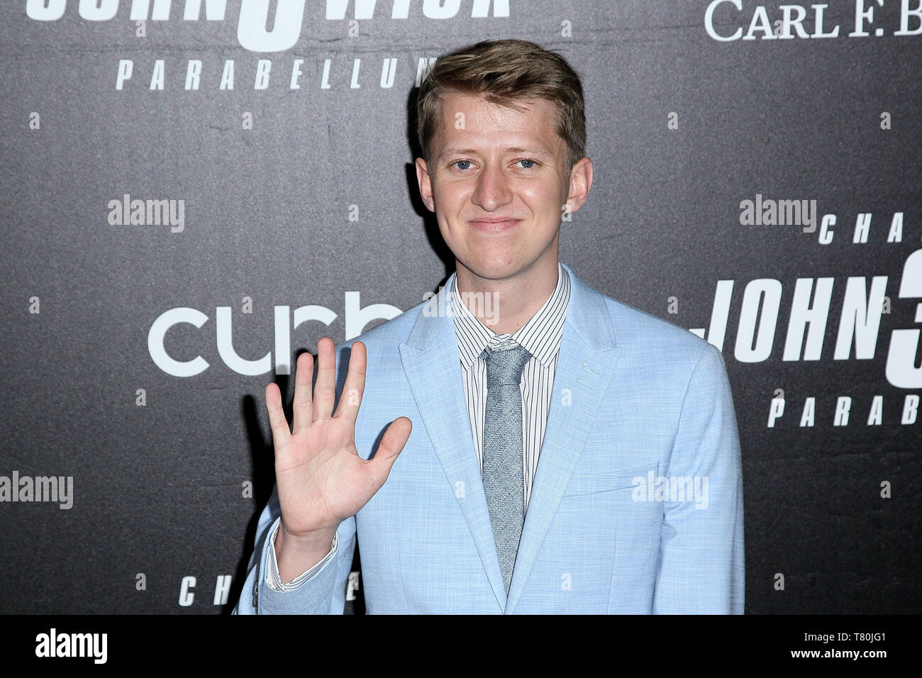 Brooklyn, USA. 9. Mai 2019. Shay hatten am JOHN WICK: KAPITEL 3 - PARABELLUM Weltpremiere auf 1 Hanson. Quelle: Steve Mack/Alamy leben Nachrichten Stockfoto