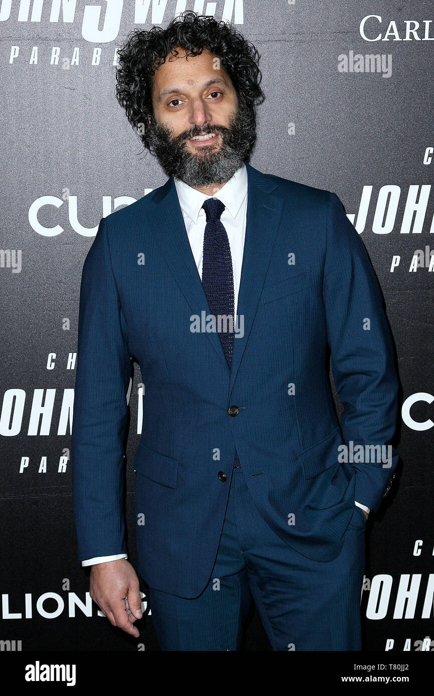 Brooklyn, USA. 9. Mai 2019. Jason Mantzoukas am JOHN WICK: KAPITEL 3 - PARABELLUM Weltpremiere auf 1 Hanson. Quelle: Steve Mack/Alamy leben Nachrichten Stockfoto