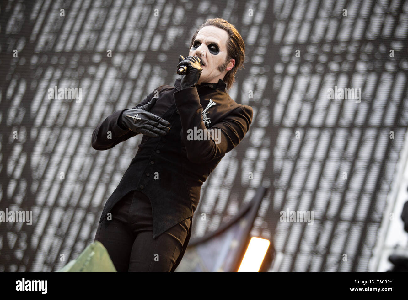 Milano, 8. Ghost führt Live@snai Ippodromo del galoppo, Milano. Worldwired tour Stockfoto