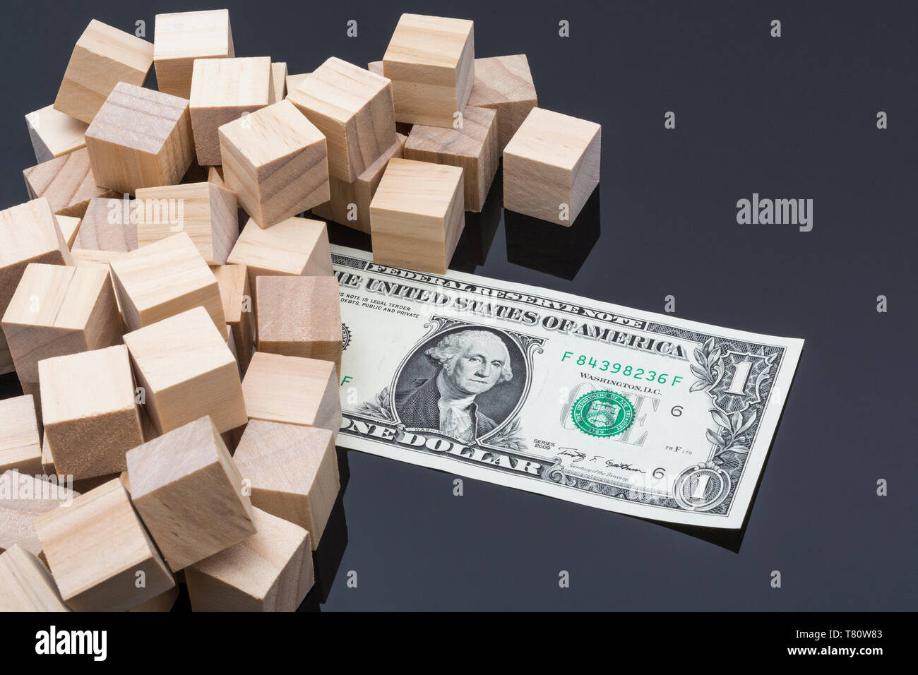 Für USDollar/Wirtschaft am Tiefpunkt, Dollar am Boden, Dollar