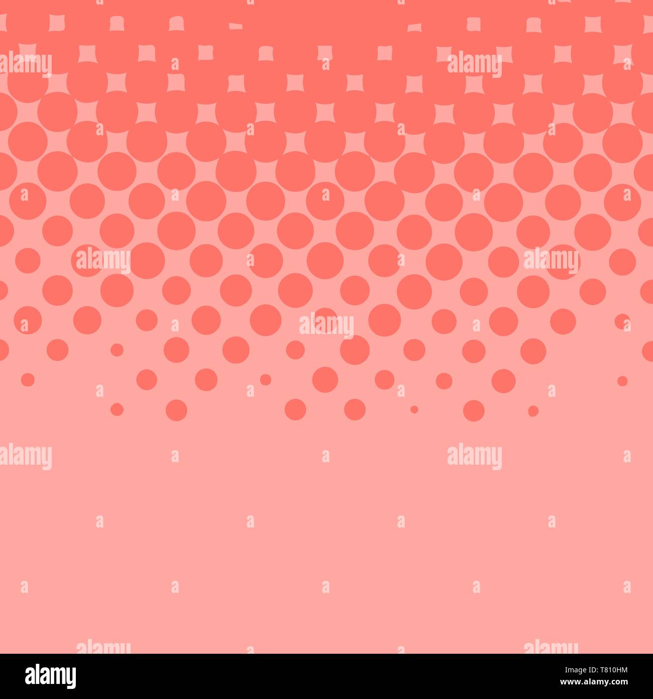 Abstract Pink Banner. Vector Illustration. Trendy pink Farbe Hintergrund Stock Vektor