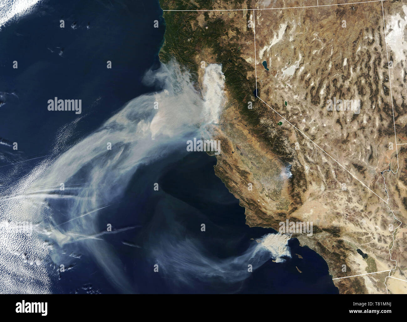 California Wildfires, November 2018 Stockfoto