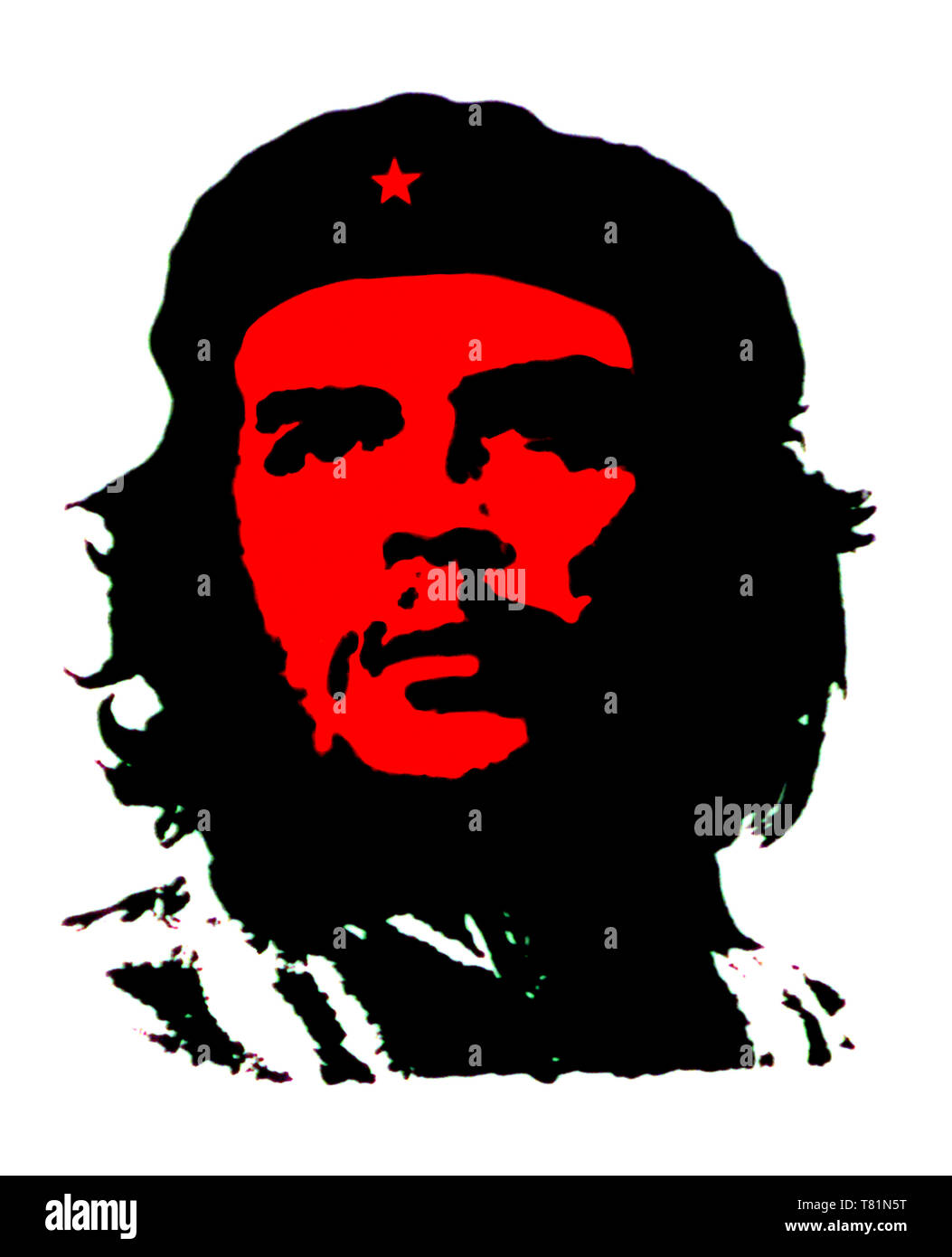 Che Guevara, Argentinische marxistischer Revolutionär Stockfoto