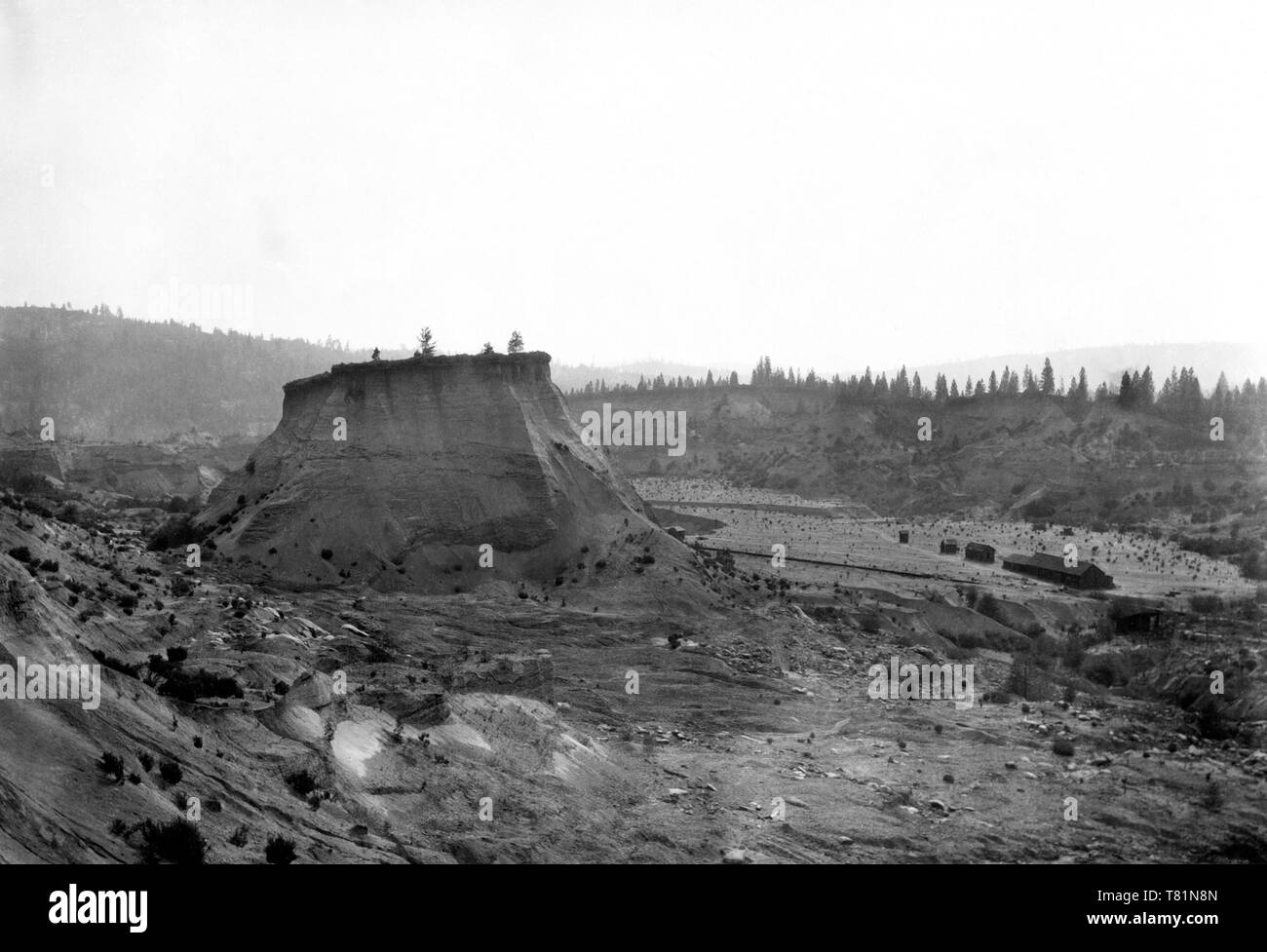 Manzanita Mine, Kalifornien Stockfoto