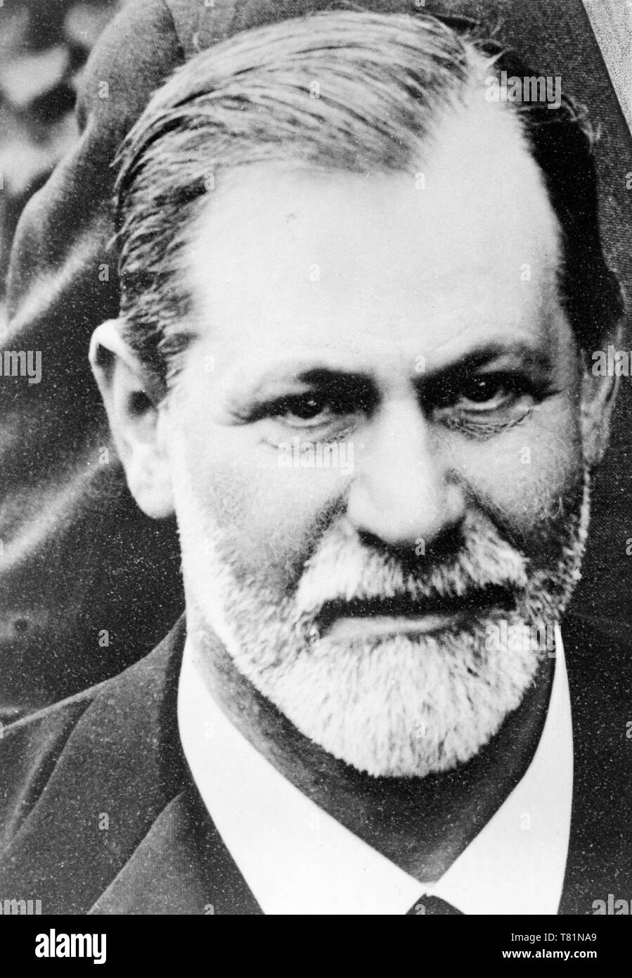 Sigmund Freud, Begründer der Psychoanalyse Stockfoto