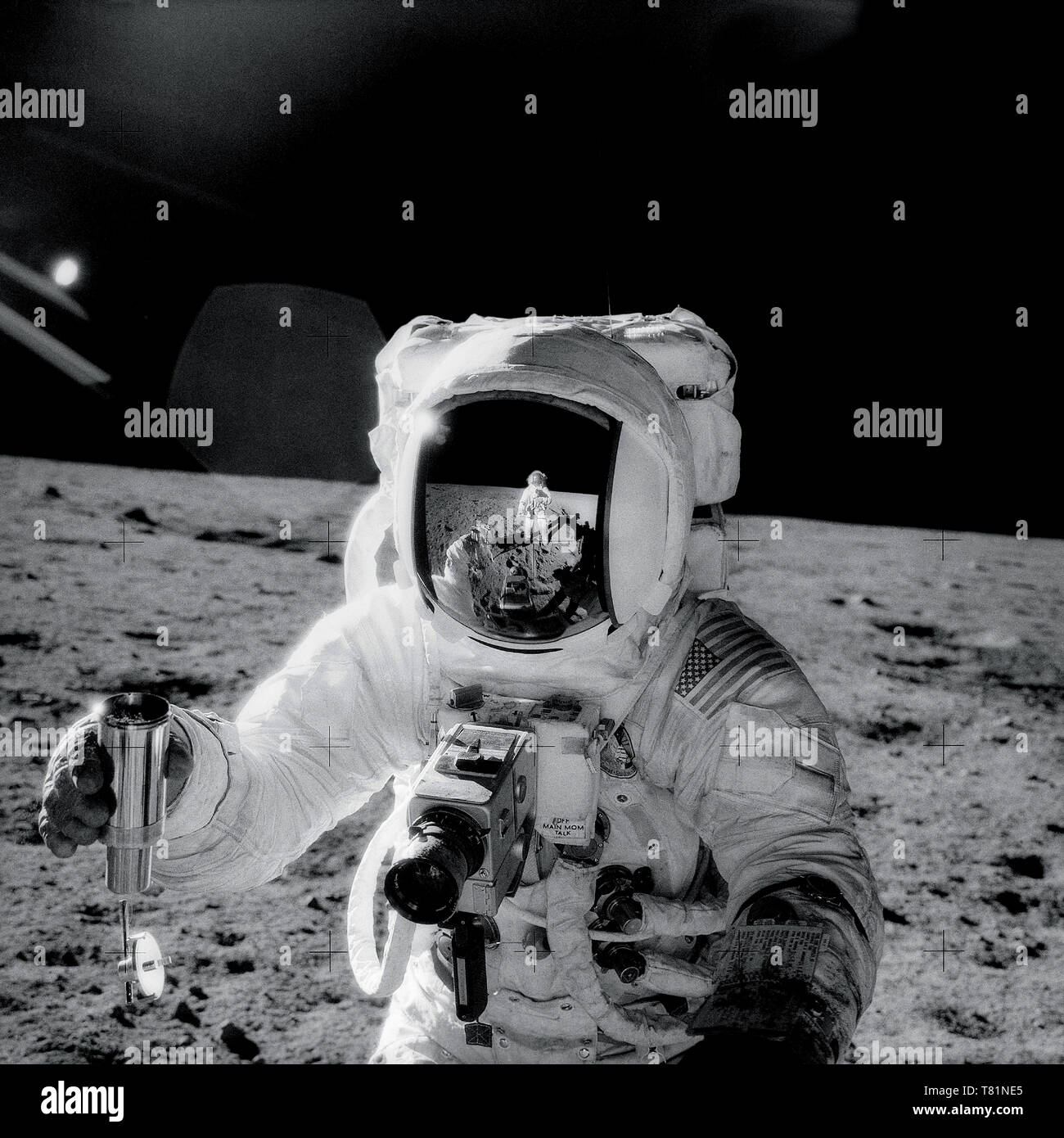 Apollo 12 Astronaut Alan Bean Stockfoto