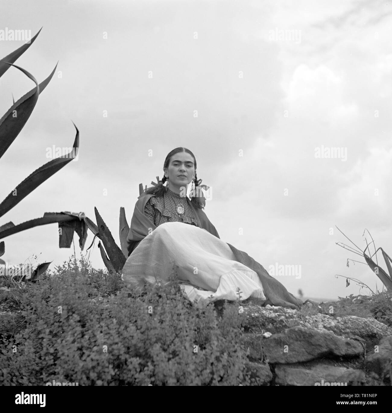 Frida Kahlo, der mexikanische Künstler Stockfoto