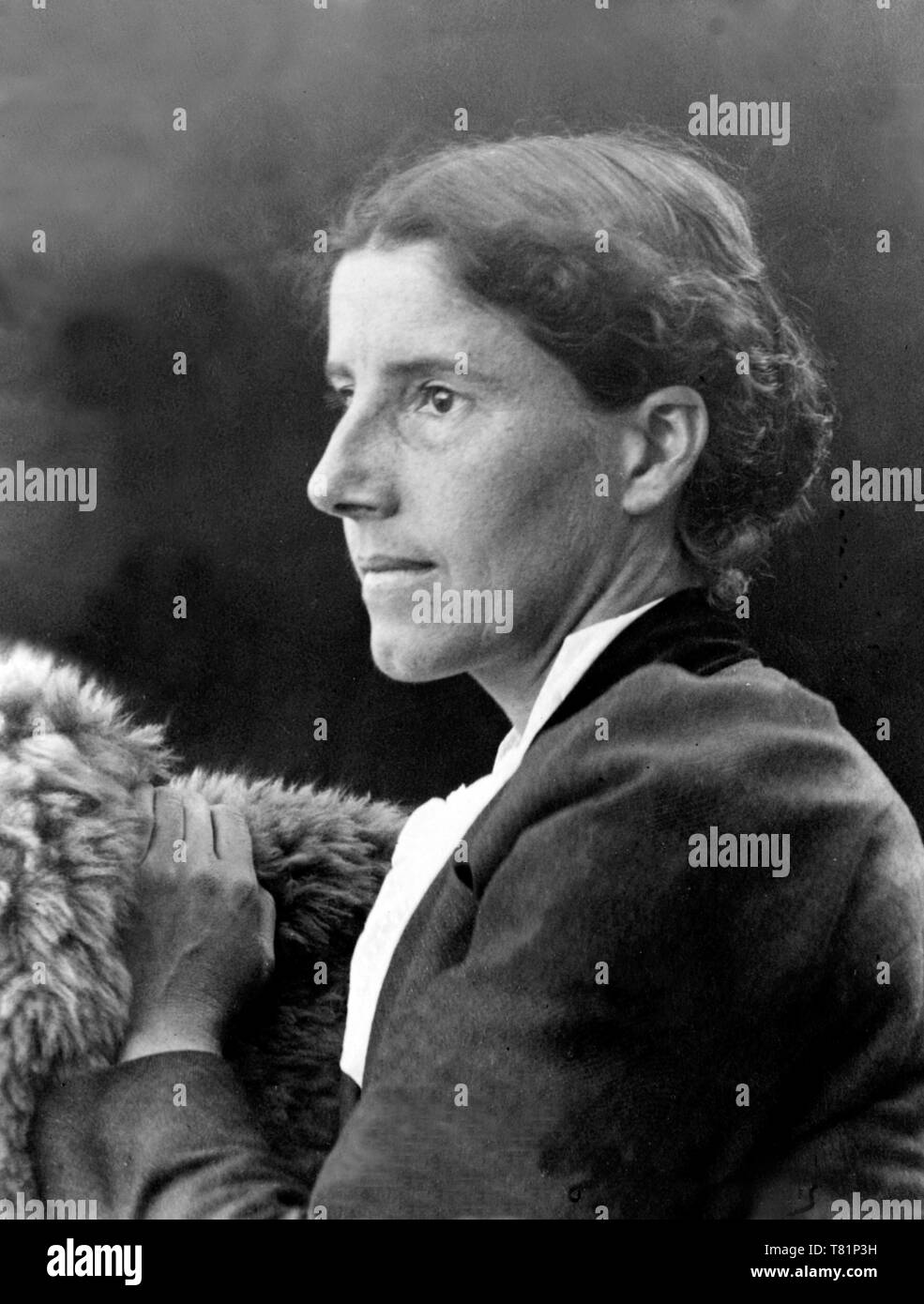 Charlotte Gilman, US-amerikanischer Autor und Sozialreformer Stockfoto
