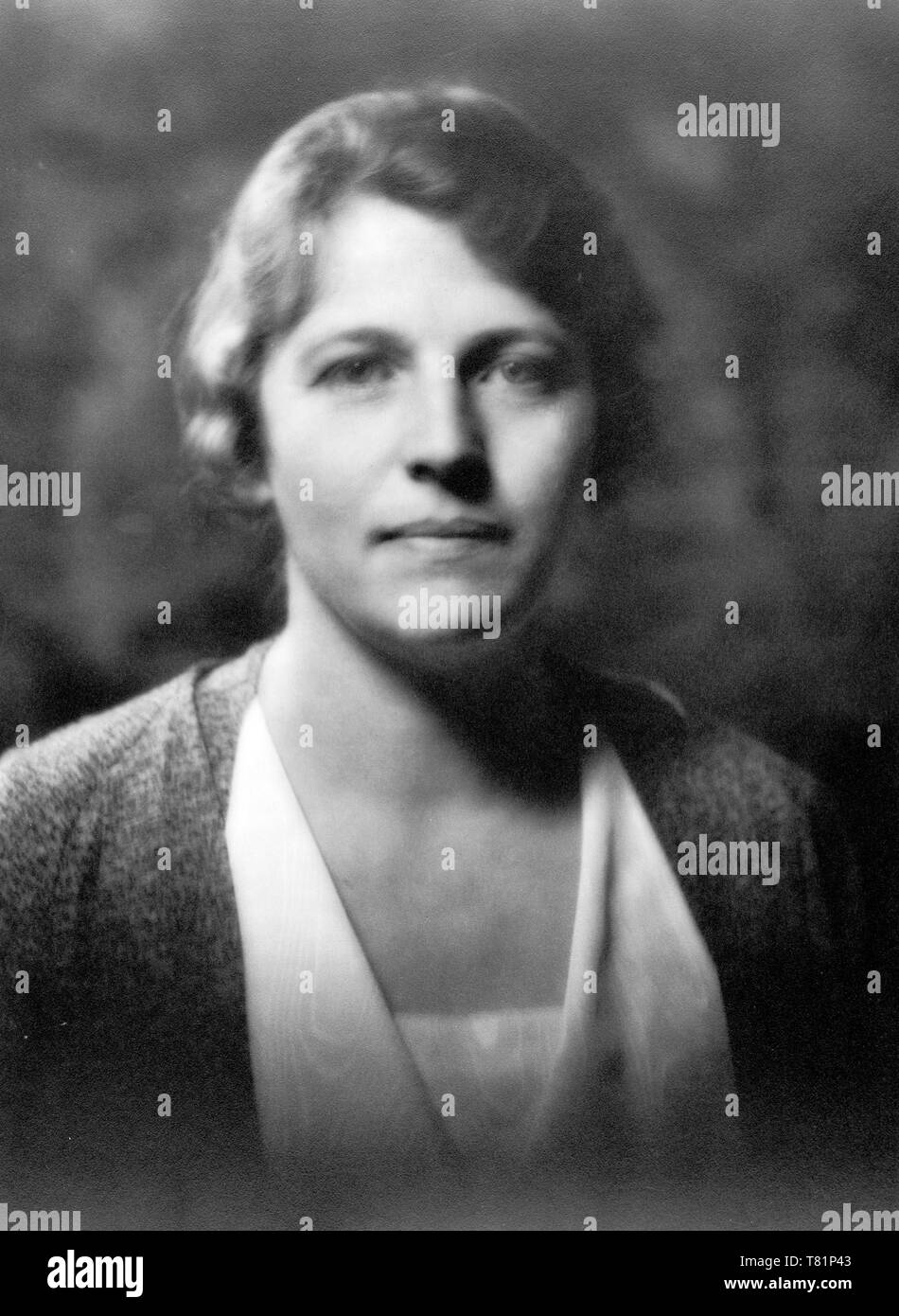 Pearl S. Buck, US-amerikanischer Autor Stockfoto