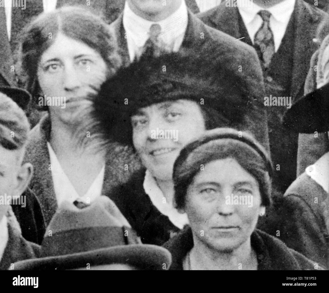 Amerikanische Botaniker Stockfoto