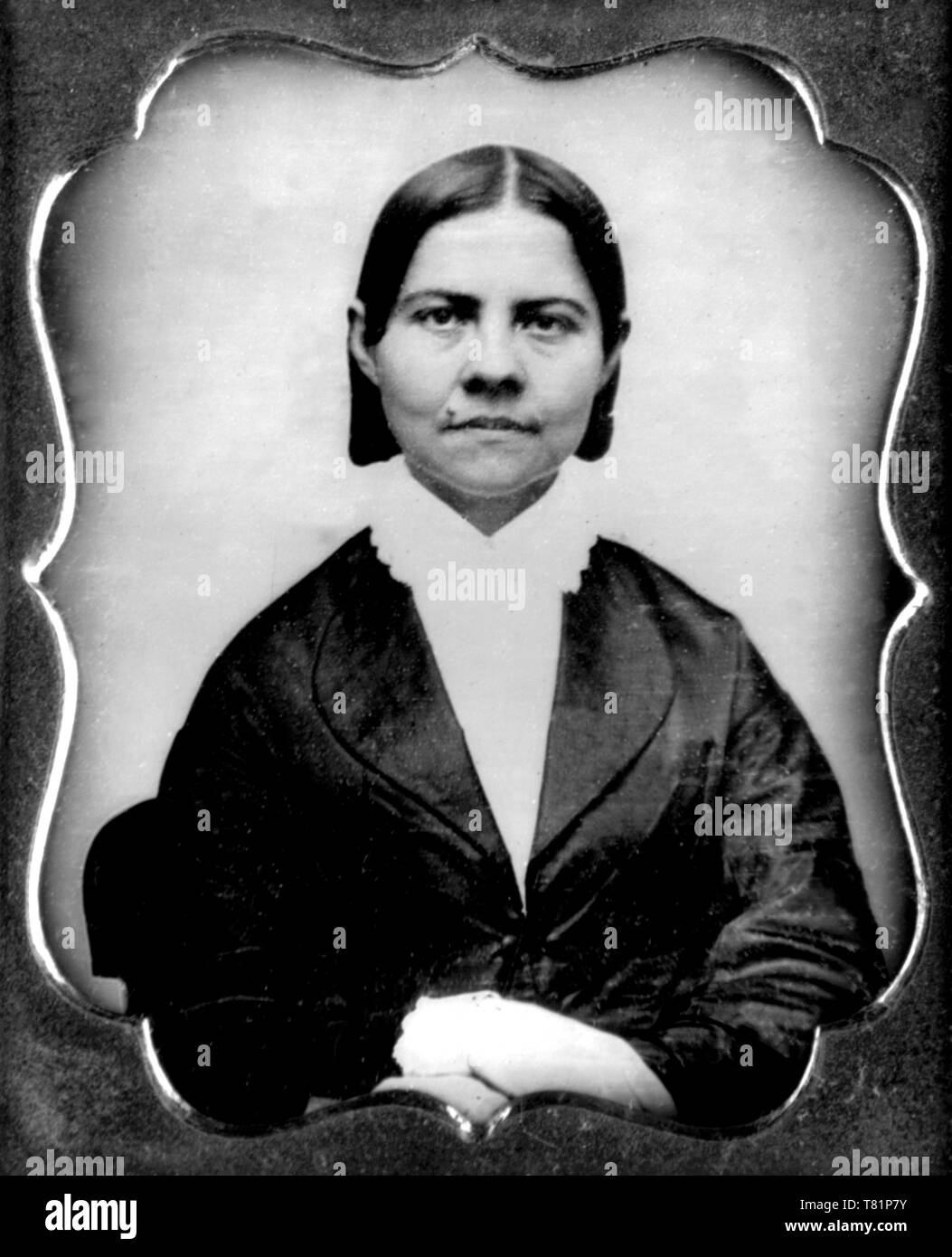 Lucy Stone, American Abolitionist und Frauenrechtlerin Stockfoto