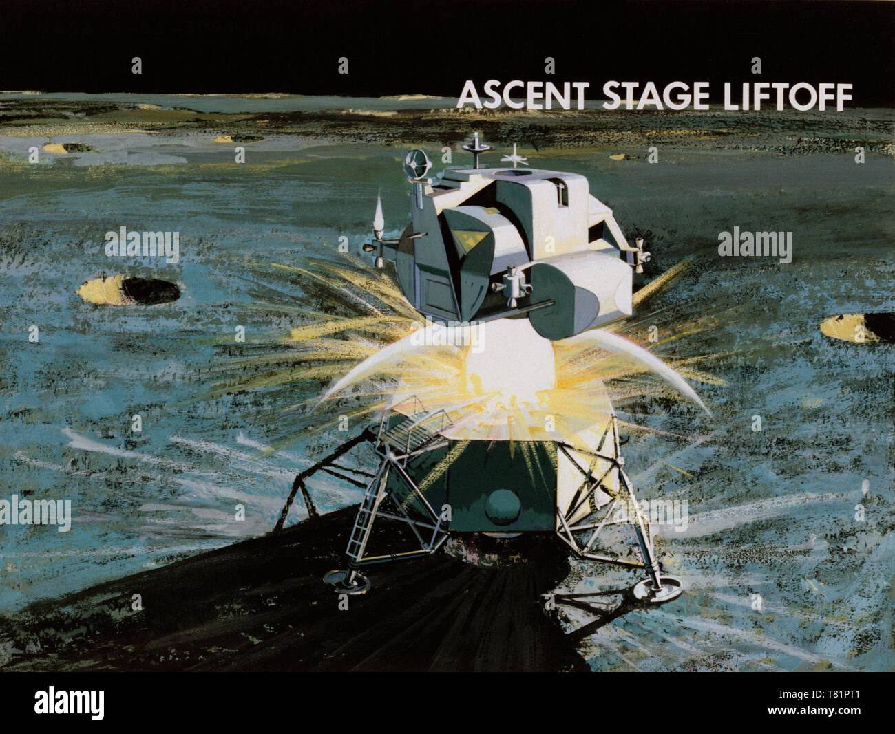 NASA, Apollo Raumschiff Aufstieg, 1966 Stockfoto