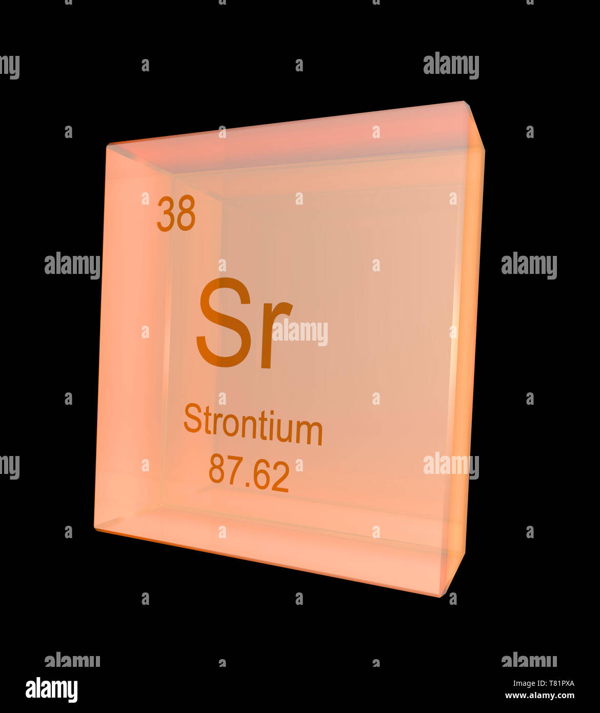 Chemisches Symbol Sr Stockfotos und -bilder Kaufen - Alamy
