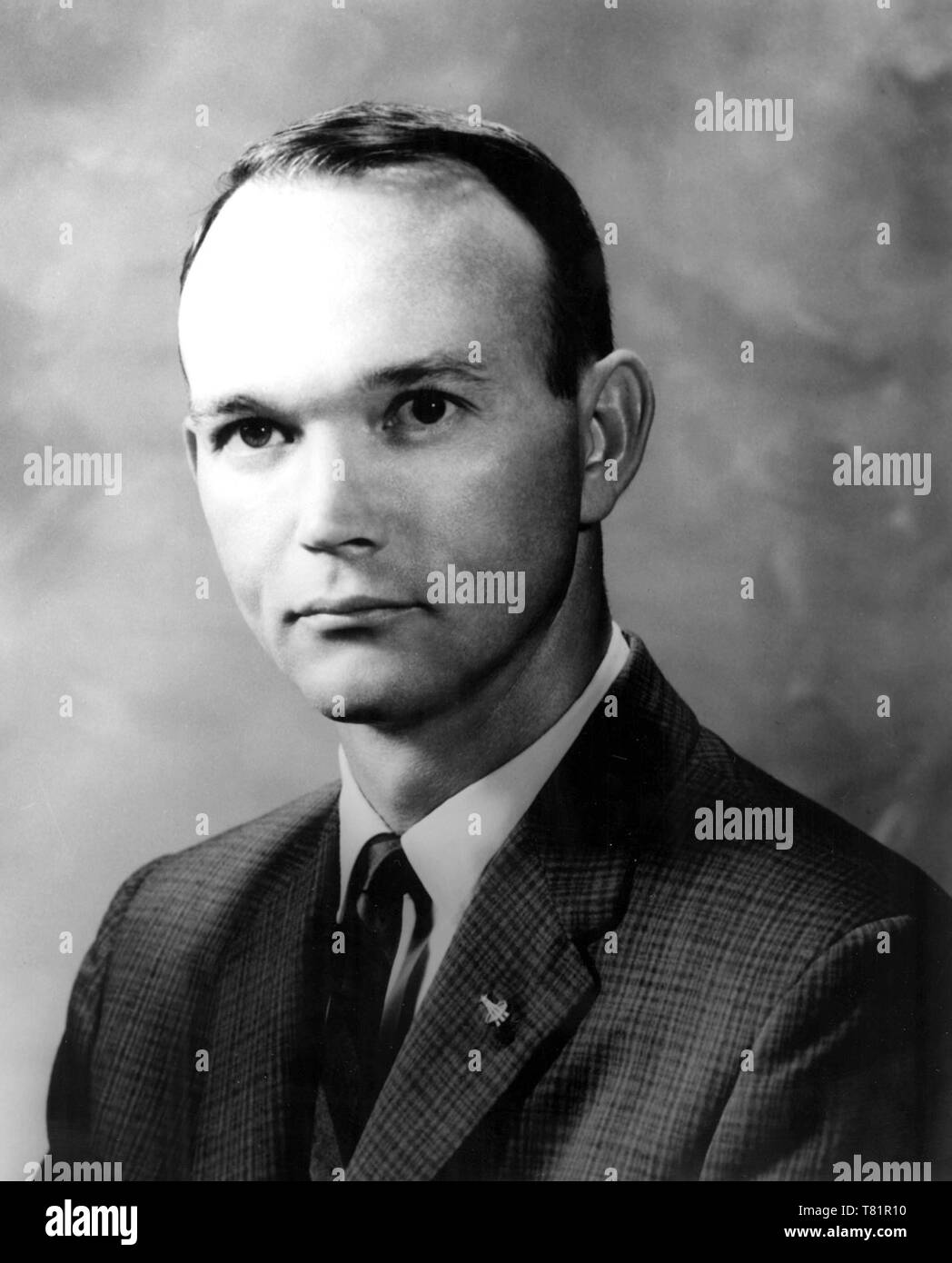 Michael Collins, US-amerikanischer Astronaut und Testpilot Stockfoto