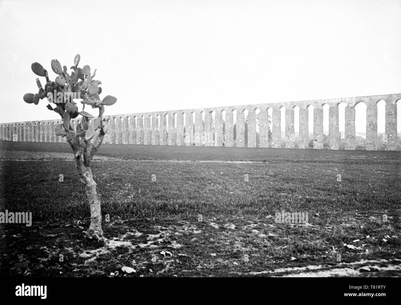 Afrika, Karthago, römische Aquädukt, 2. Stockfoto