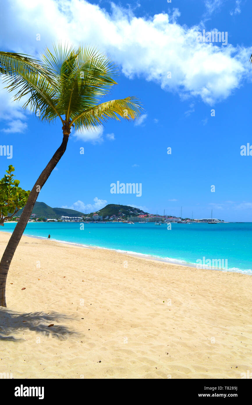Tropical Island Beach Stockfoto
