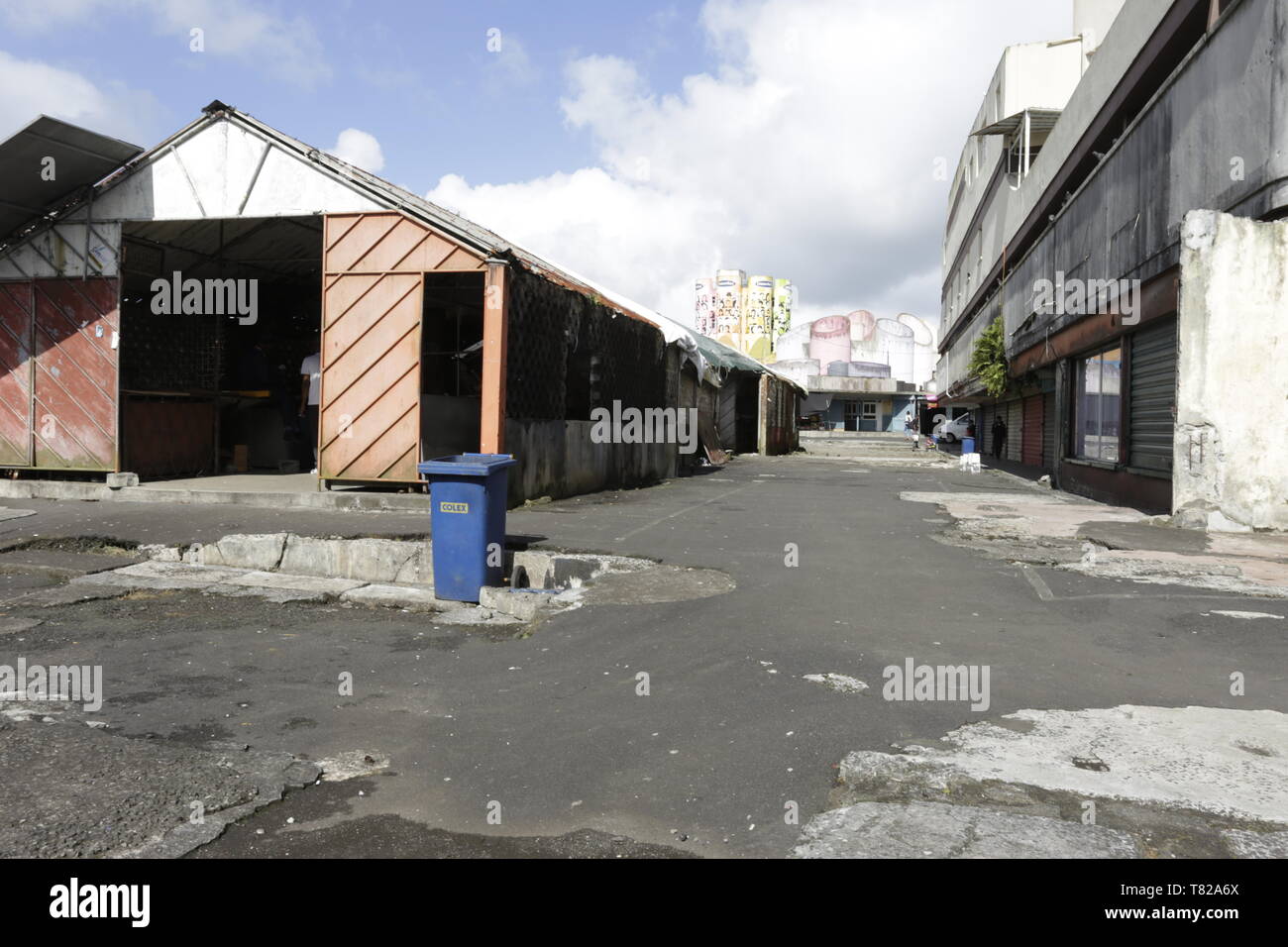 Curepipe, Jan Palach Square Nord, Curepipe Stockfoto