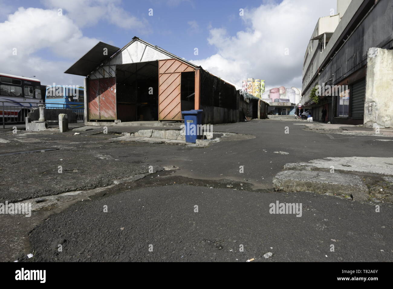 Curepipe, Jan Palach Square Nord, Curepipe Stockfoto