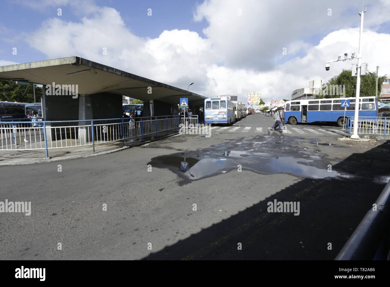 Curepipe, Jan Palach Square Nord, Curepipe Stockfoto