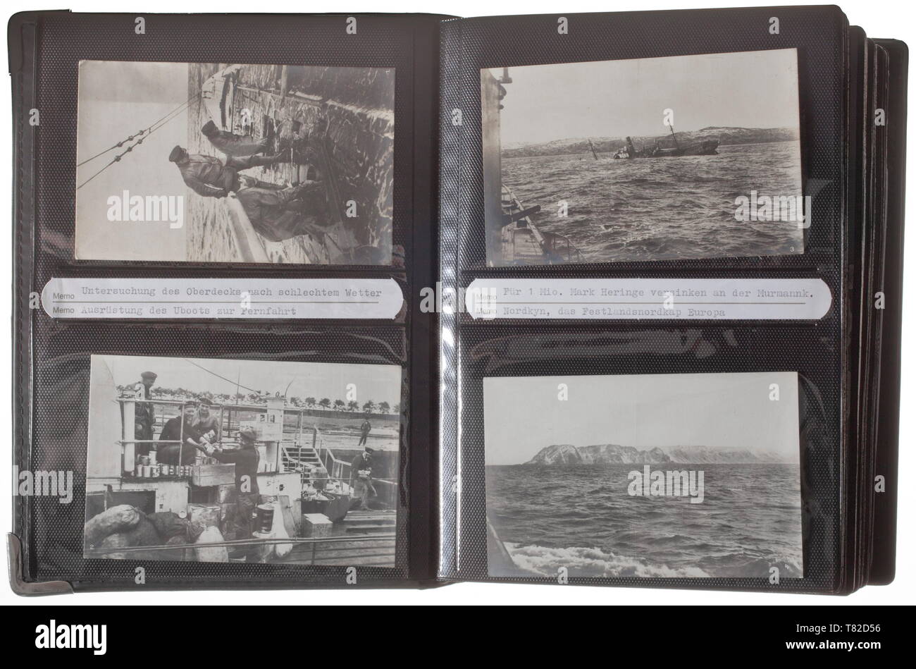 Hans Adam (1883 - 1948) - Bilder der Pour le Mérite Sieger. 200 hervorragende Bilder auf die Geschichte der deutschen U-Boot Kommandant Hans Adam und andere U-Boot Skipper. Sehr gute technische und Naval Bilder in verschiedenen Größen, einschließlich Portraits, versenken, U-Boote und Taucher in einem neuen Slip-in Album, einige Fotos mit Beschreibungen. historischen, geschichtlichen, Marine, Marine, Militär, Militaria, Zweig, Zweige, Streitkräften und bewaffneten Service, Objekt, Objekte, Stills, Clipping, Clippings, Ausschneiden, Ausschnitten, 20 th, Additional-Rights - Clearance-Info - Not-Available Stockfoto