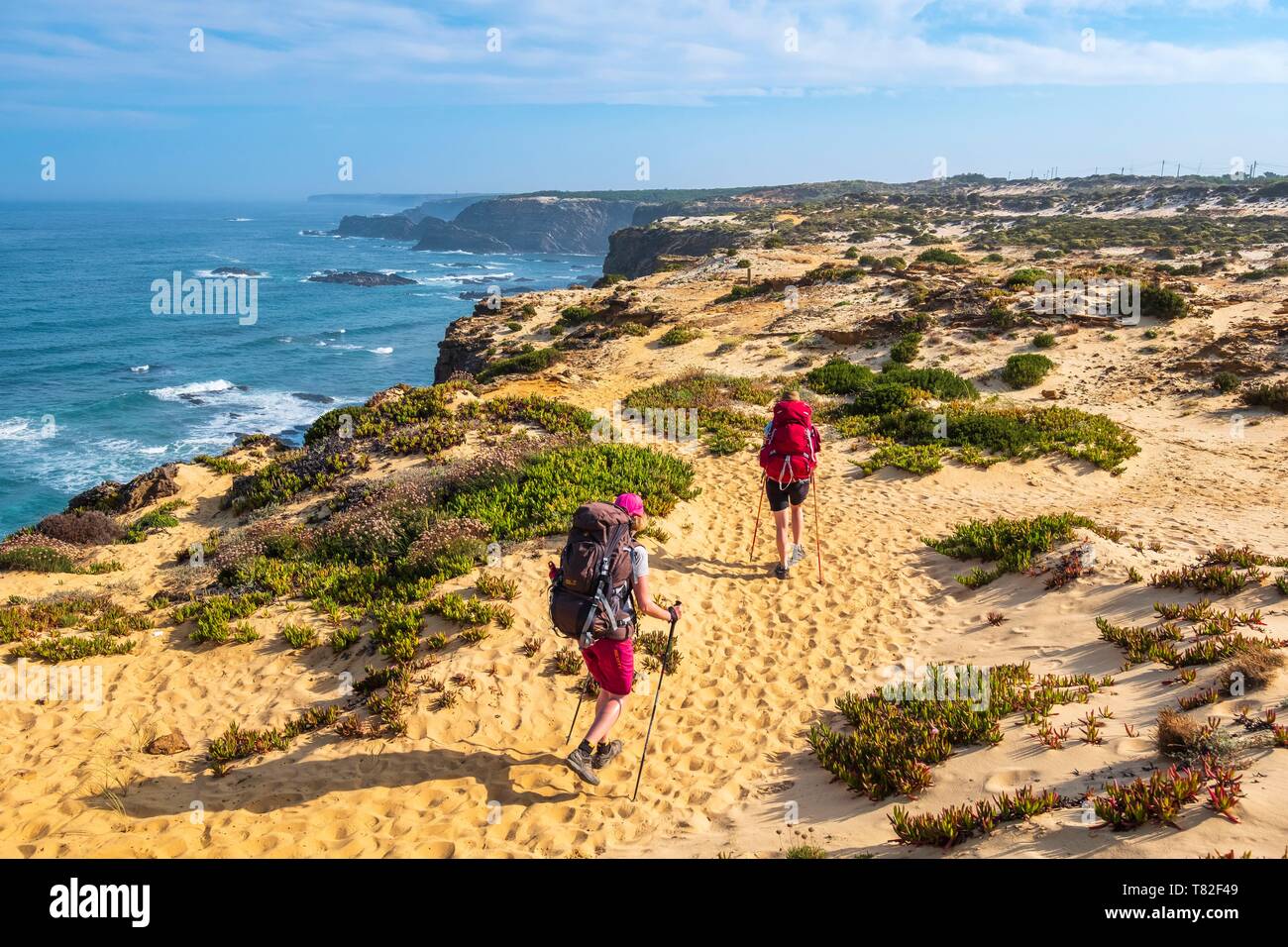 Portugal, Alentejo, im Südwesten von Alentejano und Costa Vicentina ...