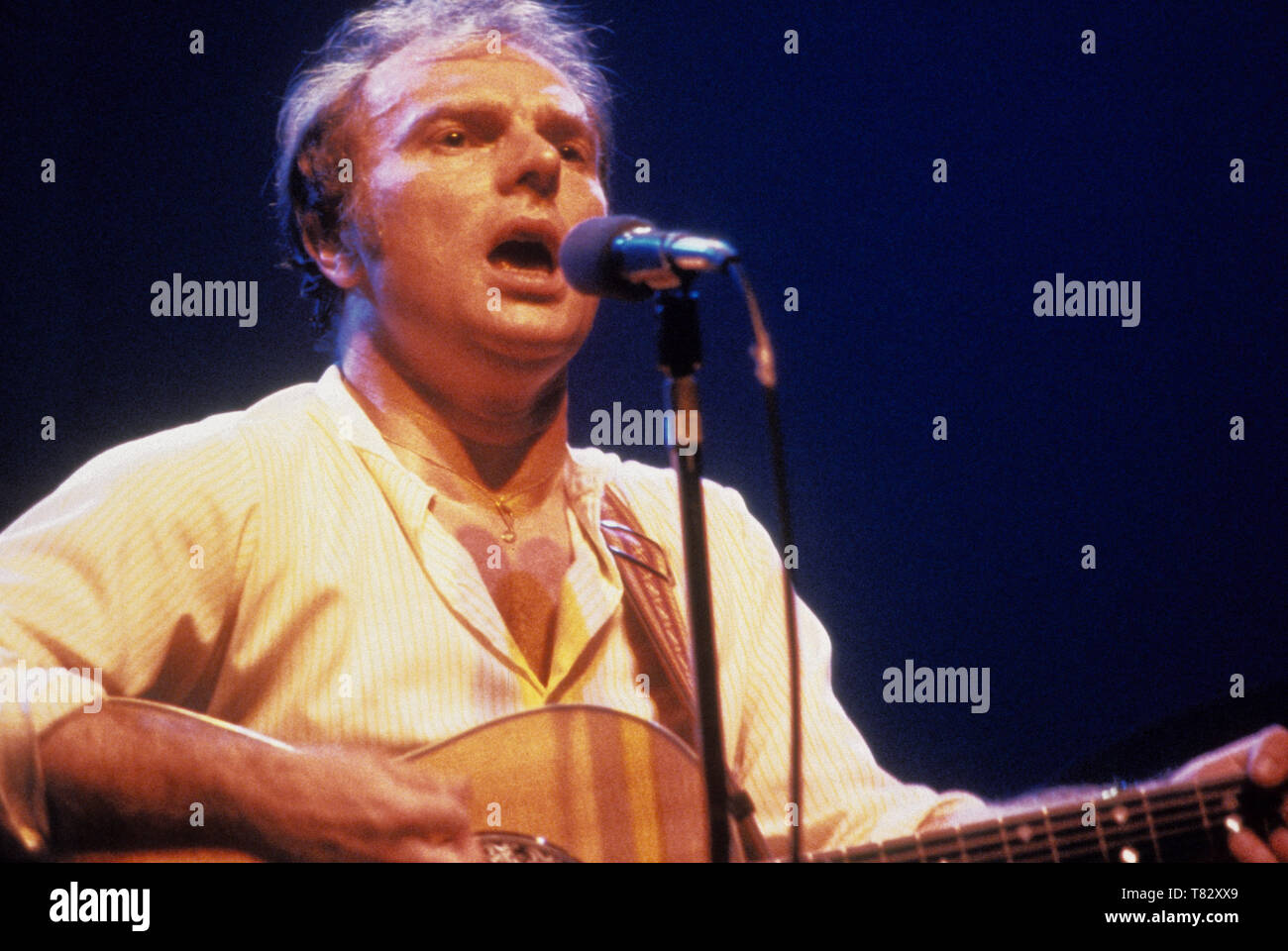 Carré Theater Amsterdam, Niederlande, Van Morrison, 1974, (Foto Gijsbert Hanekroot) *** Local Caption *** Van Morrison Stockfoto