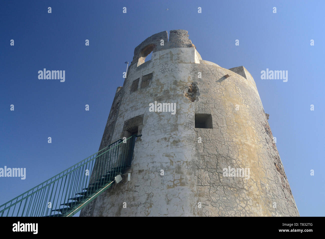 Turm von Chia Stockfoto
