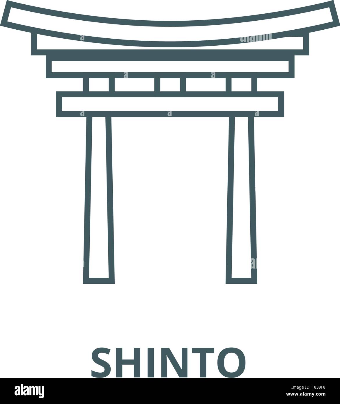 Shinto Symbole und Ikonen