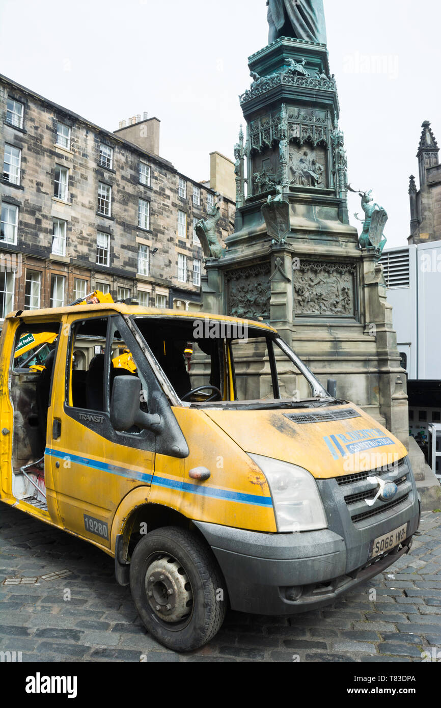 Schottland Edinburgh Hauptstadt von Schottland Stockfoto