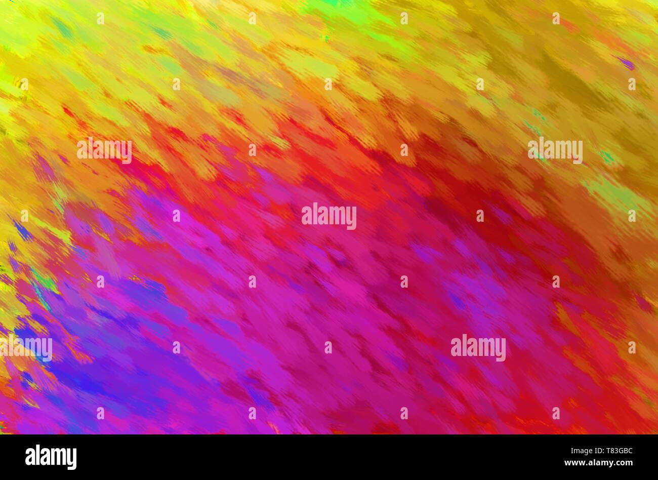 Abstrakte Malerei multicolor strukturierten Hintergrund. Stockfoto