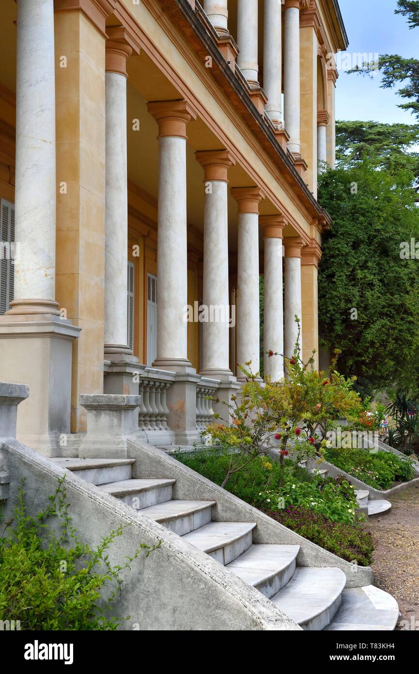 Frankreich, Var, Frejus, die Villa Aurelienne Stockfoto